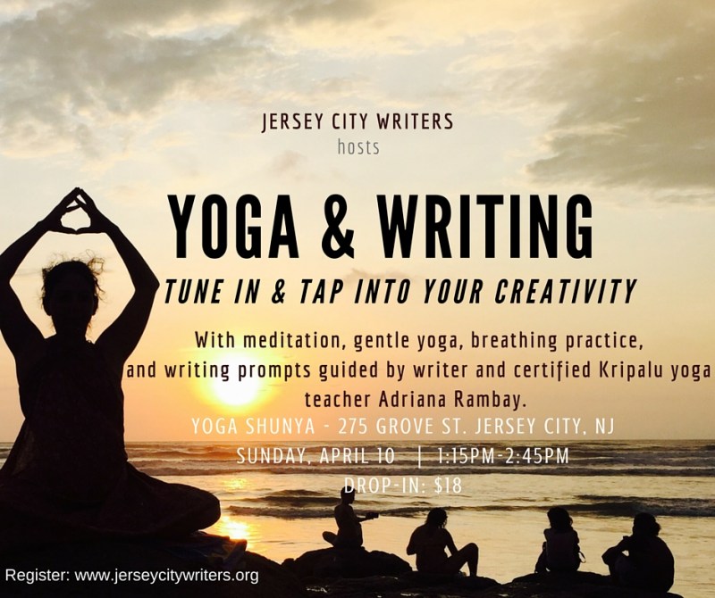 yoga &amp; writing